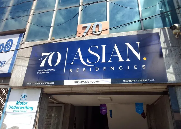 Asian Rooms Colombo 14