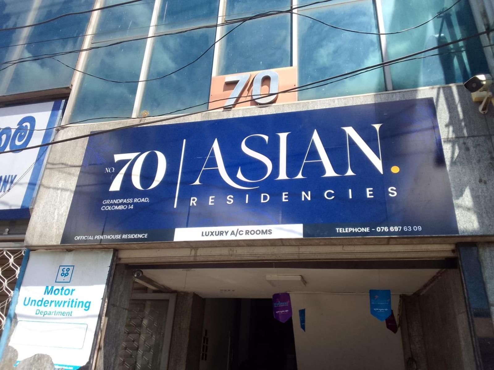 Asian 14 * Colombo